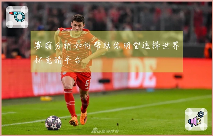 赛前分析如何帮助你明智选择世界杯竞猜平台