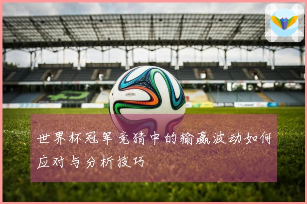世界杯冠军竞猜中的输赢波动如何应对与分析技巧