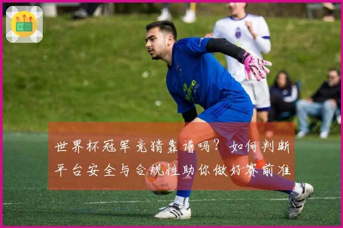 世界杯冠军竞猜靠谱吗？如何判断平台安全与合规性助你做好赛前准备